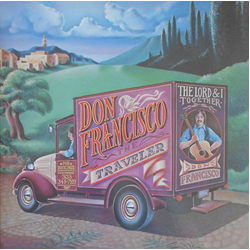 Don Francisco (2) The Traveler Vinyl LP USED