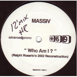 Massiv' Who Am I ? VINYL 12" USED