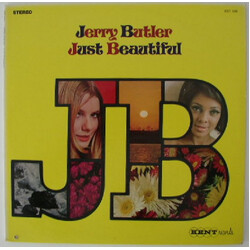 Jerry Butler Just Beautiful Vinyl LP USED