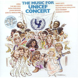 Various Music For Unicef Concert: A Gift Of Song Vinyl LP USED
