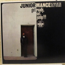 Junior Mance Trio / The Bob Bain Brass Ensemble Get Ready, Set, Jump!!! Vinyl LP USED