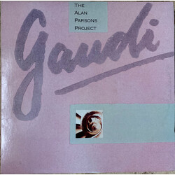The Alan Parsons Project Gaudi Vinyl LP USED