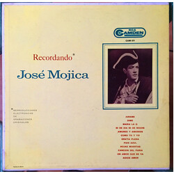 José Mojica Recordando Vinyl LP USED