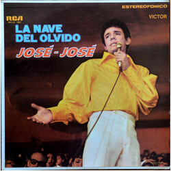 José José La Nave Del Olvido Vinyl LP USED
