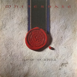 Whitesnake Slip Of The Tongue Vinyl LP USED