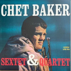 Chet Baker Sextet & Quartet Vinyl LP USED