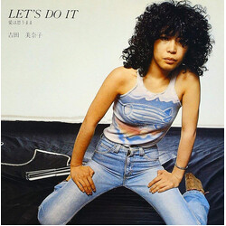 Minako Yoshida / Minako Yoshida 愛は思うまま (Let's Do It) Vinyl LP USED