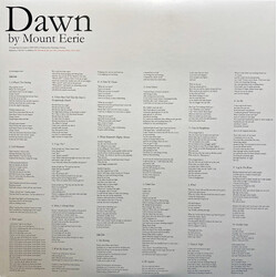 Mount Eerie Dawn Vinyl LP USED