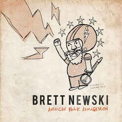 Brett Newski American Folk Armageddon Multi Vinyl LP/CD USED
