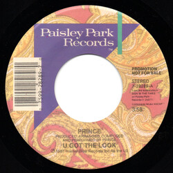 Prince U Got The Look USED VINYL 7INCH 45 RPM SINGLE PROMO