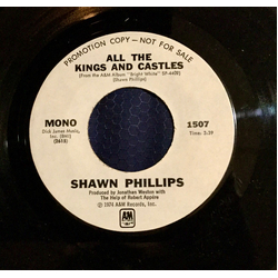 Shawn Phillips (2) All The Kings And Castles Vinyl 7" USED