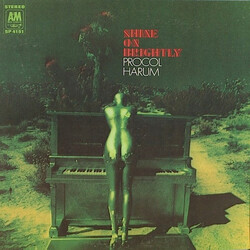 Procol Harum Shine On Brightly Vinyl LP USED