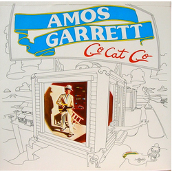 Amos Garrett Go Cat Go Vinyl LP USED