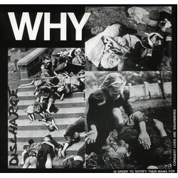 Discharge Why Vinyl LP USED