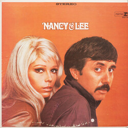 Nancy Sinatra & Lee Hazlewood Nancy & Lee Vinyl LP USED