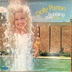 Dolly Parton Bubbling Over Vinyl LP USED