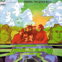 The Beach Boys Friends Vinyl LP USED