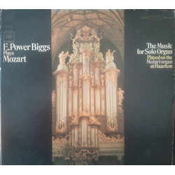 E. Power Biggs / Wolfgang Amadeus Mozart E. Power Biggs Plays Mozart: The Music For Solo Organ Played On The Mozart Organ At Haarlem Vinyl LP USED