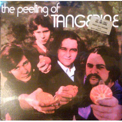 Tangerine (7) The Peeling Of Tangerine Vinyl LP USED