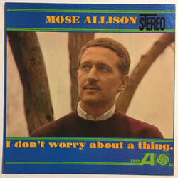 Mose Allison I Don't Worry About A Thing Vinyl LP USED
