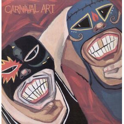 Carnival Art Wrestling Swamis Vs. Mr. Blue Veins USED VINYL 12INCH