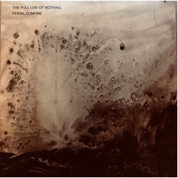 Ferial Confine The Full Use Of Nothing Vinyl LP USED