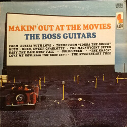 The Boss Guitars Makin' Out At The Movies Vinyl LP USED
