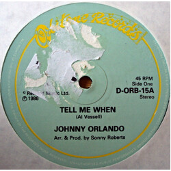 Johnny Orlando Tell Me When Vinyl 12" USED