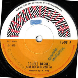 Dave & Ansel Collins Double Barrel USED VINYL 7INCH SINGLE 45 RPM
