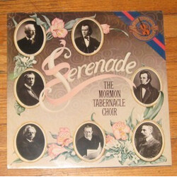 Mormon Tabernacle Choir Serenade Vinyl LP USED