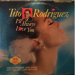Tito Rodriguez I'll Always Love You Vinyl LP USED