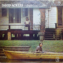 David Ackles American Gothic Vinyl LP USED
