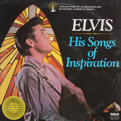 Elvis Presley Elvis - His Songs Of Inspiration Vinyl LP USED