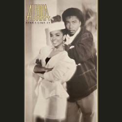 Aurra Like I Like It Vinyl LP USED