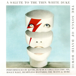 Various A Salute To The Thin White Duke - The Songs Of David Bowie Vinyl LP USED