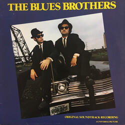 The Blues Brothers The Blues Brothers (Original Soundtrack Recording) Vinyl LP USED
