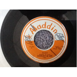 Shirley And Lee Baby / Shirley Come Back Me USED VINYL 7INCH 45 RPM
