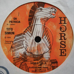 Tito Simon Oh Patricia / Read The News USED VINYL 7INCH