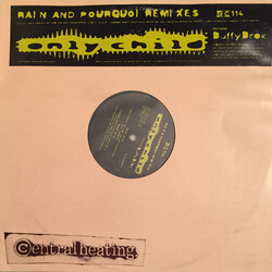 Only Child Rain / Pourquoi (Remixes) USED VINYL 12INCH