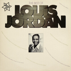 Louis Jordan The Best Of Louis Jordan Vinyl LP USED