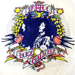 Rory Gallagher Tattoo Vinyl LP USED