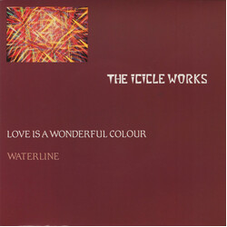 The Icicle Works Love Is A Wonderful Colour / Waterline USED VINYL 7INCH 45 RPM SINGLE STEREO
