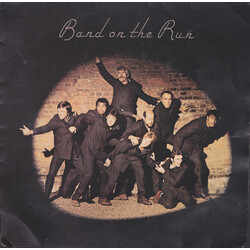 Wings (2) Band On The Run Vinyl LP USED