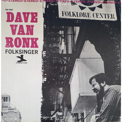 Dave Van Ronk Folksinger Vinyl LP USED