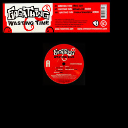 Fingathing Wasting Time USED VINYL 12INCH