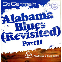 St Germain Alabama Blues (Revisited) Part II VINYL 12" USED