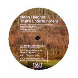 Neon Heights That's Entertainment VINYL 12" USED