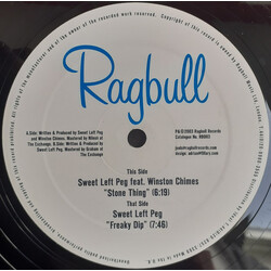 Sweet Left Peg Stone Thing VINYL 12" USED