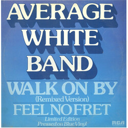 Average White Band Walk On By VINYL 12" USED