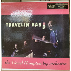Lionel Hampton And His Orchestra Travelin' Band Vinyl LP USED